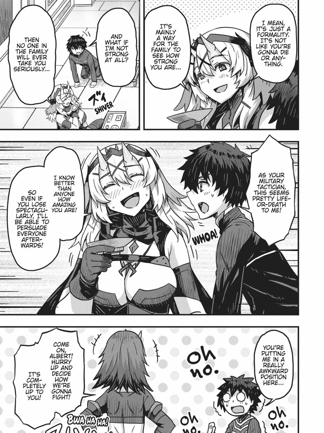 She