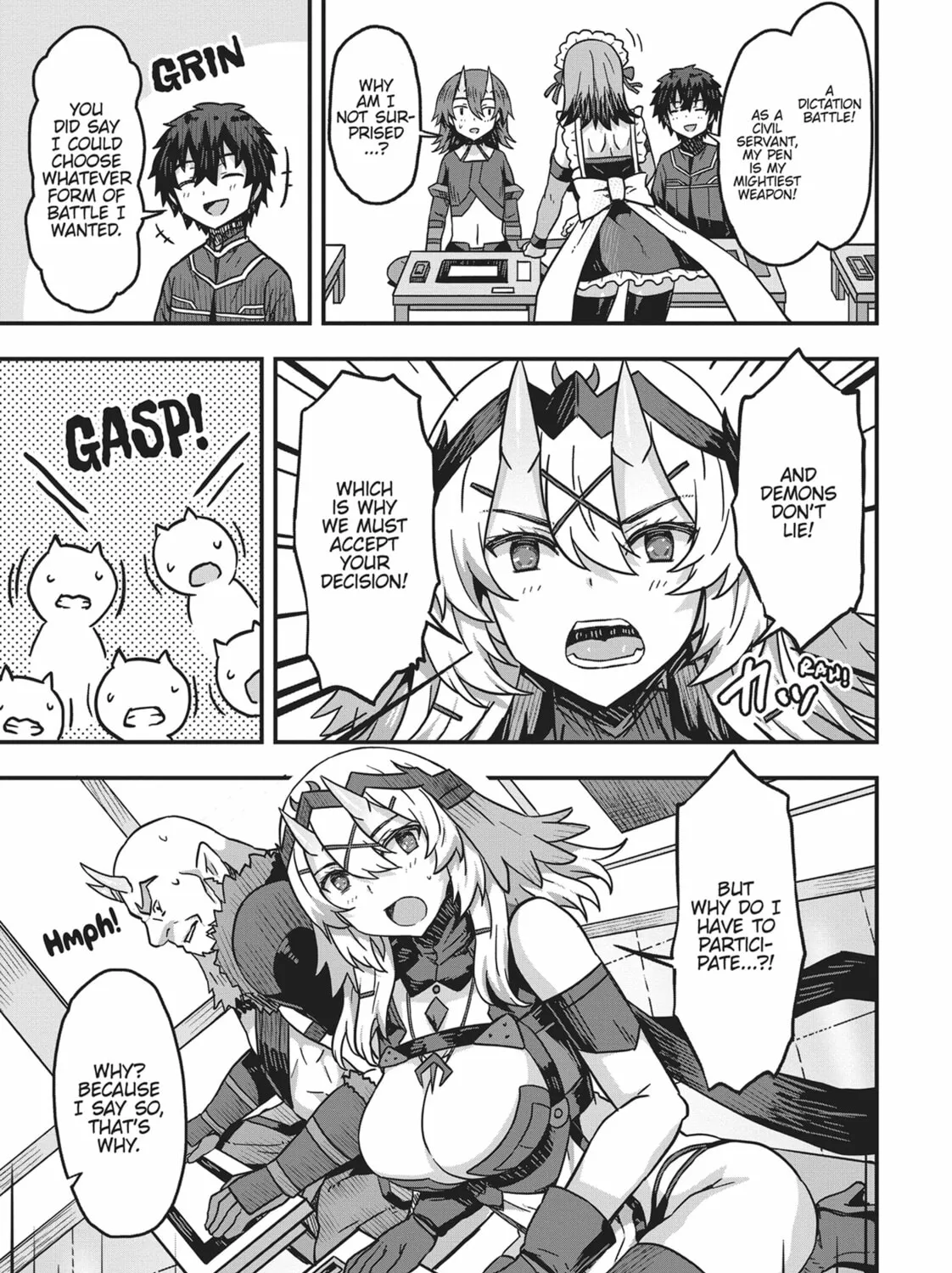 She