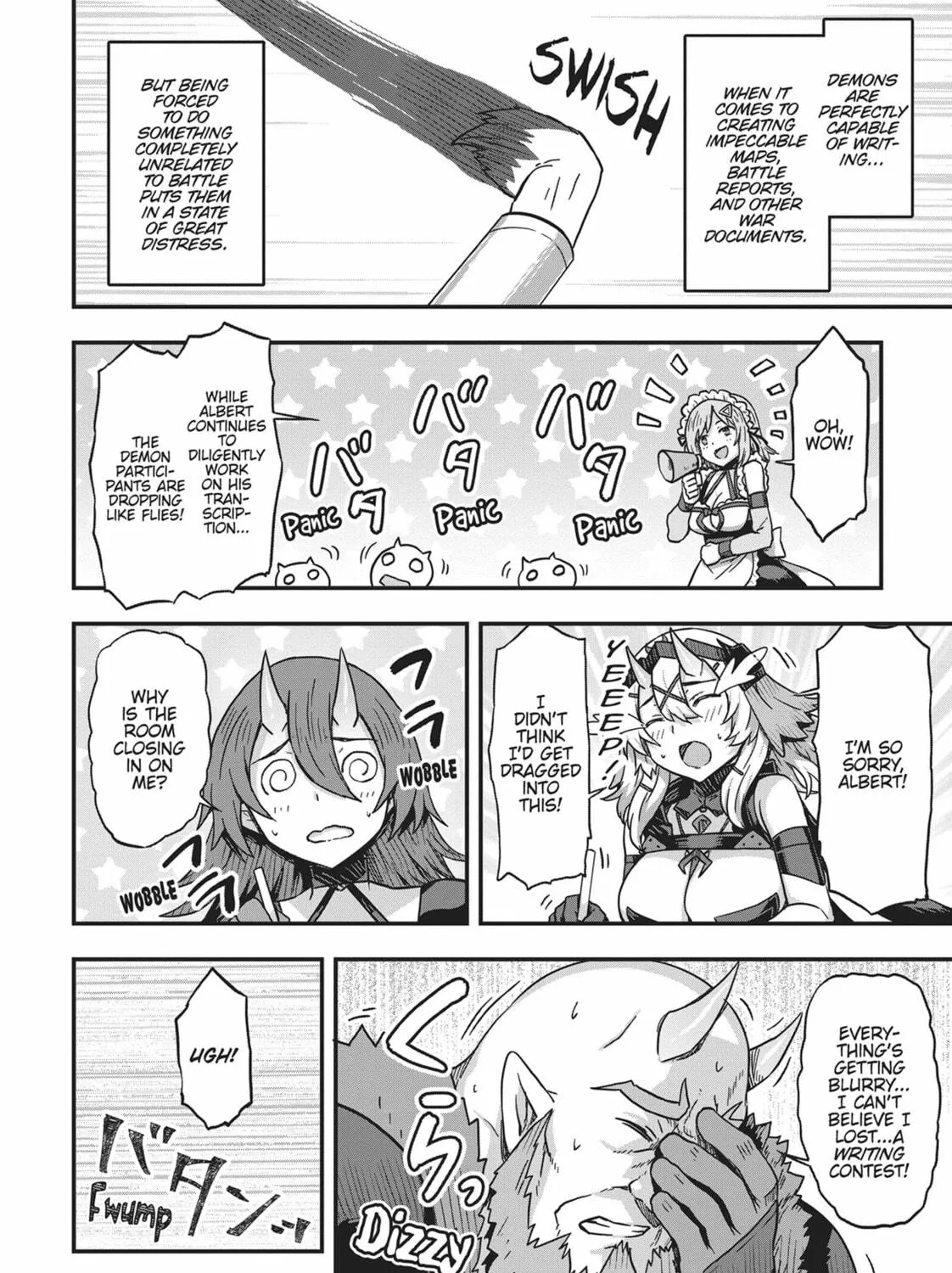 She