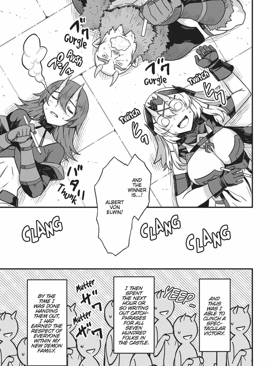 She