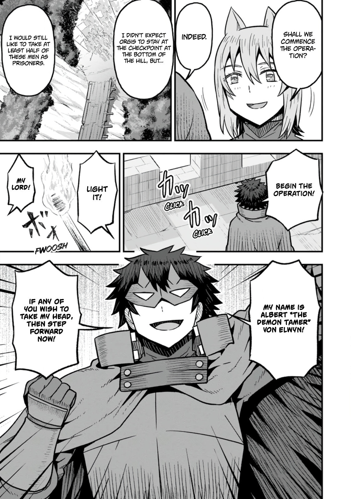 She