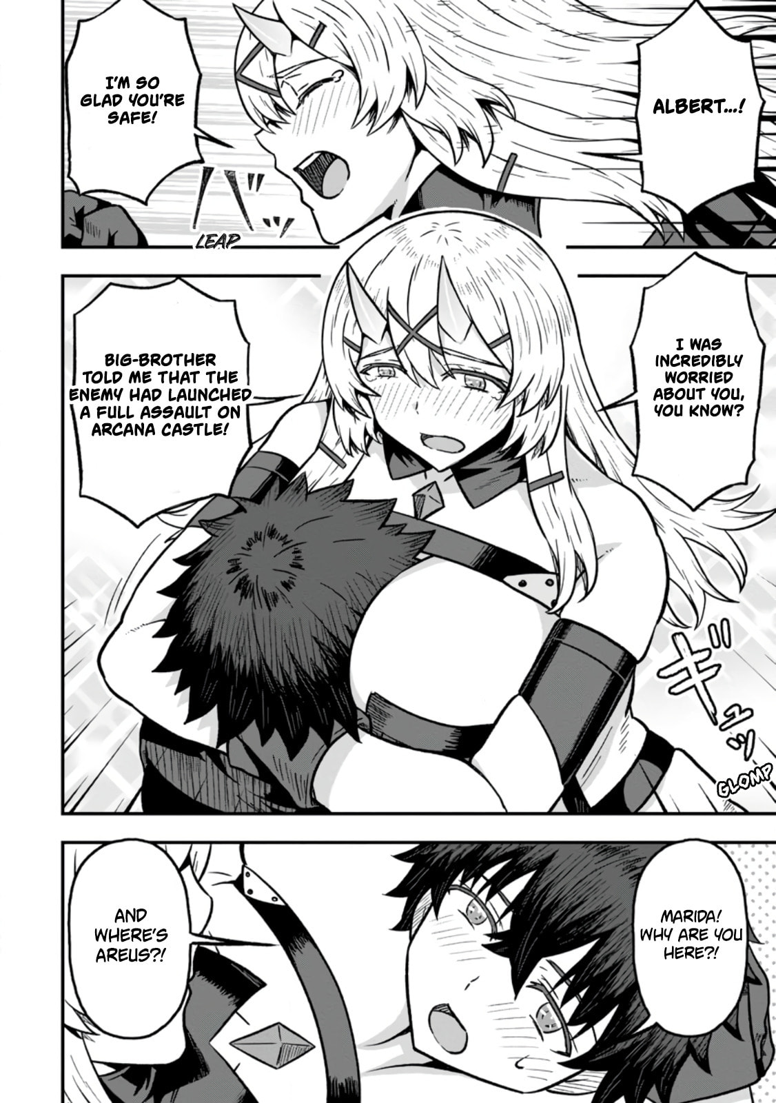 She