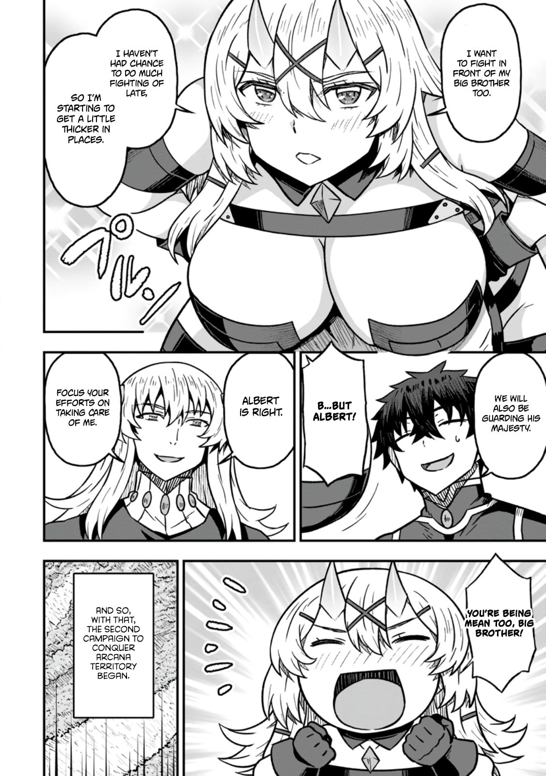 She