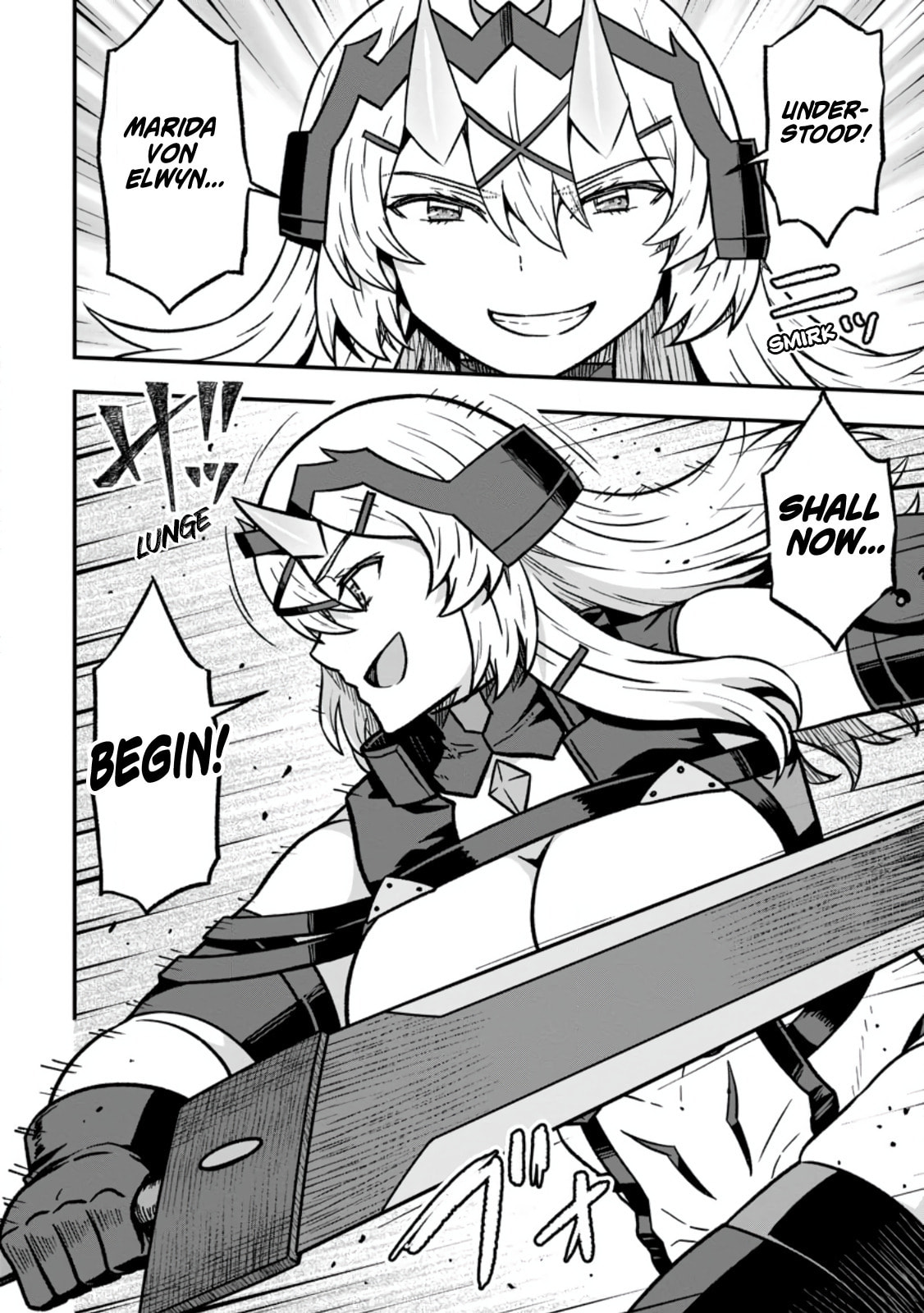 She