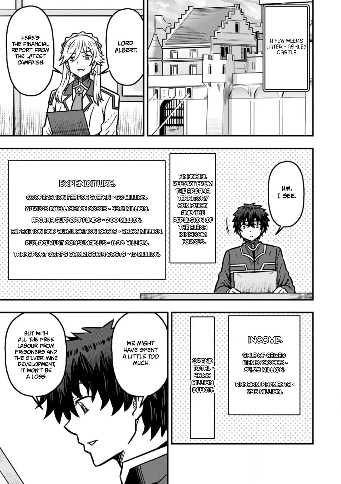 She