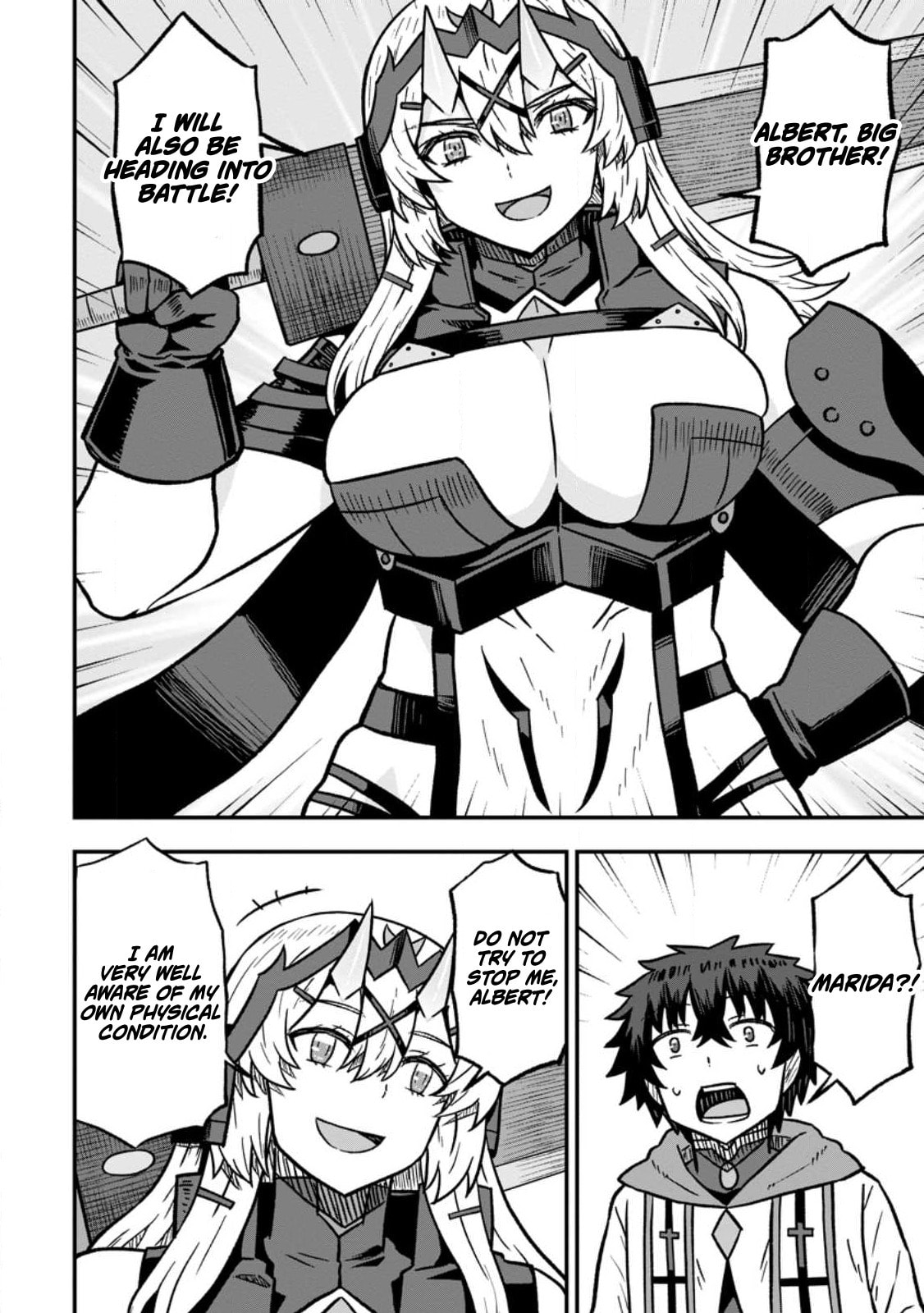 She