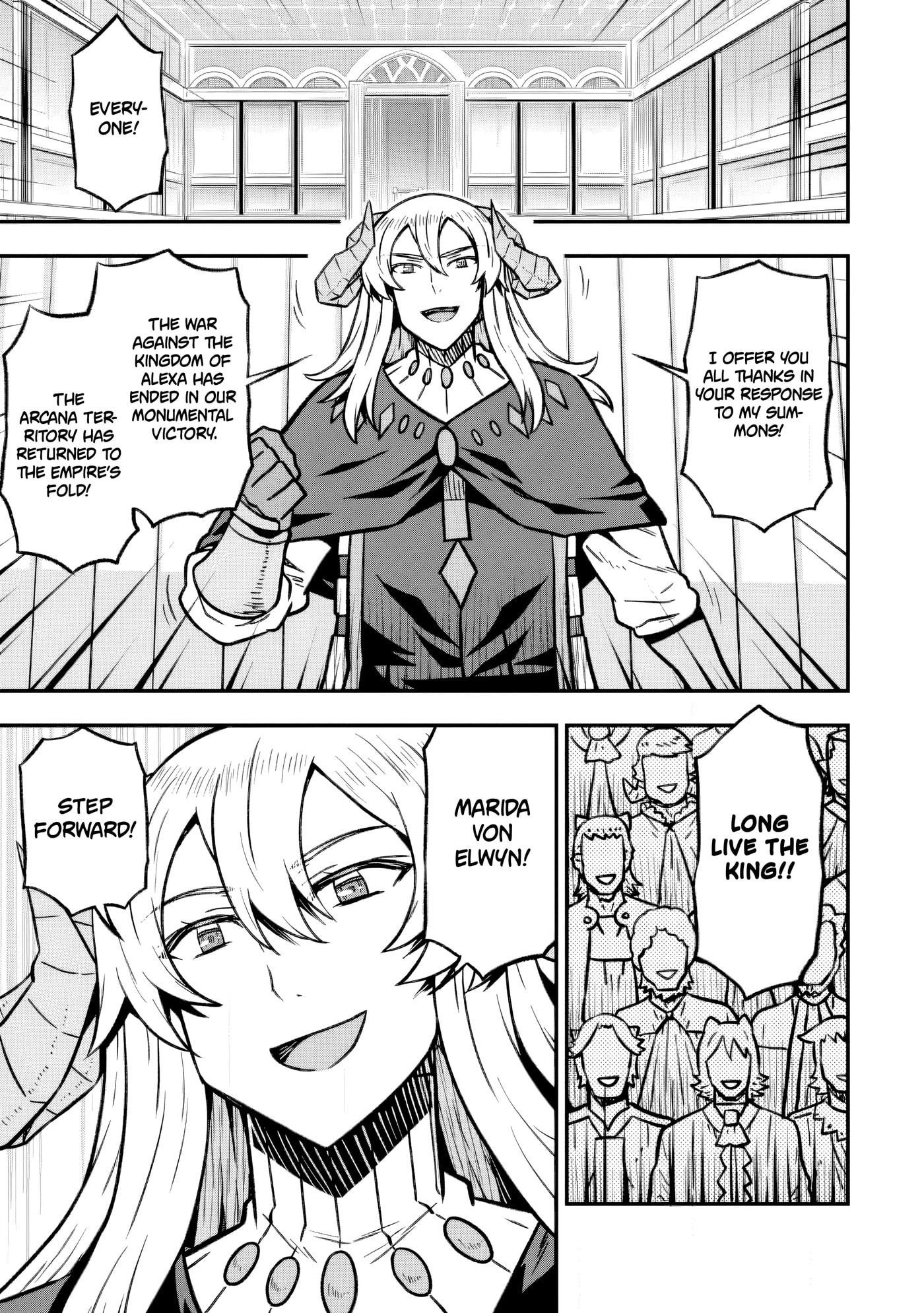 She
