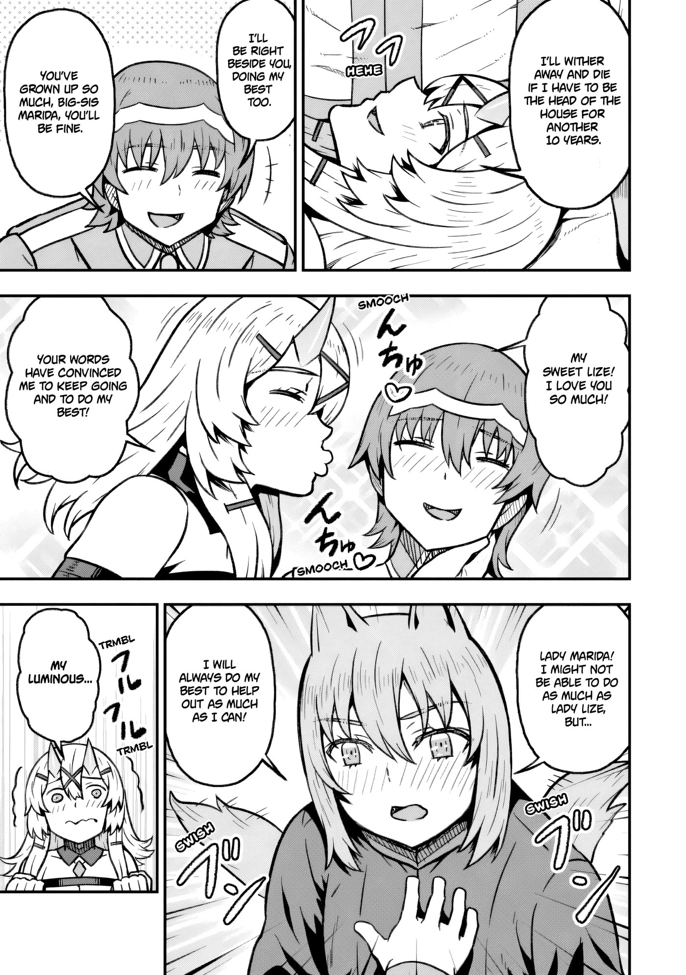 She