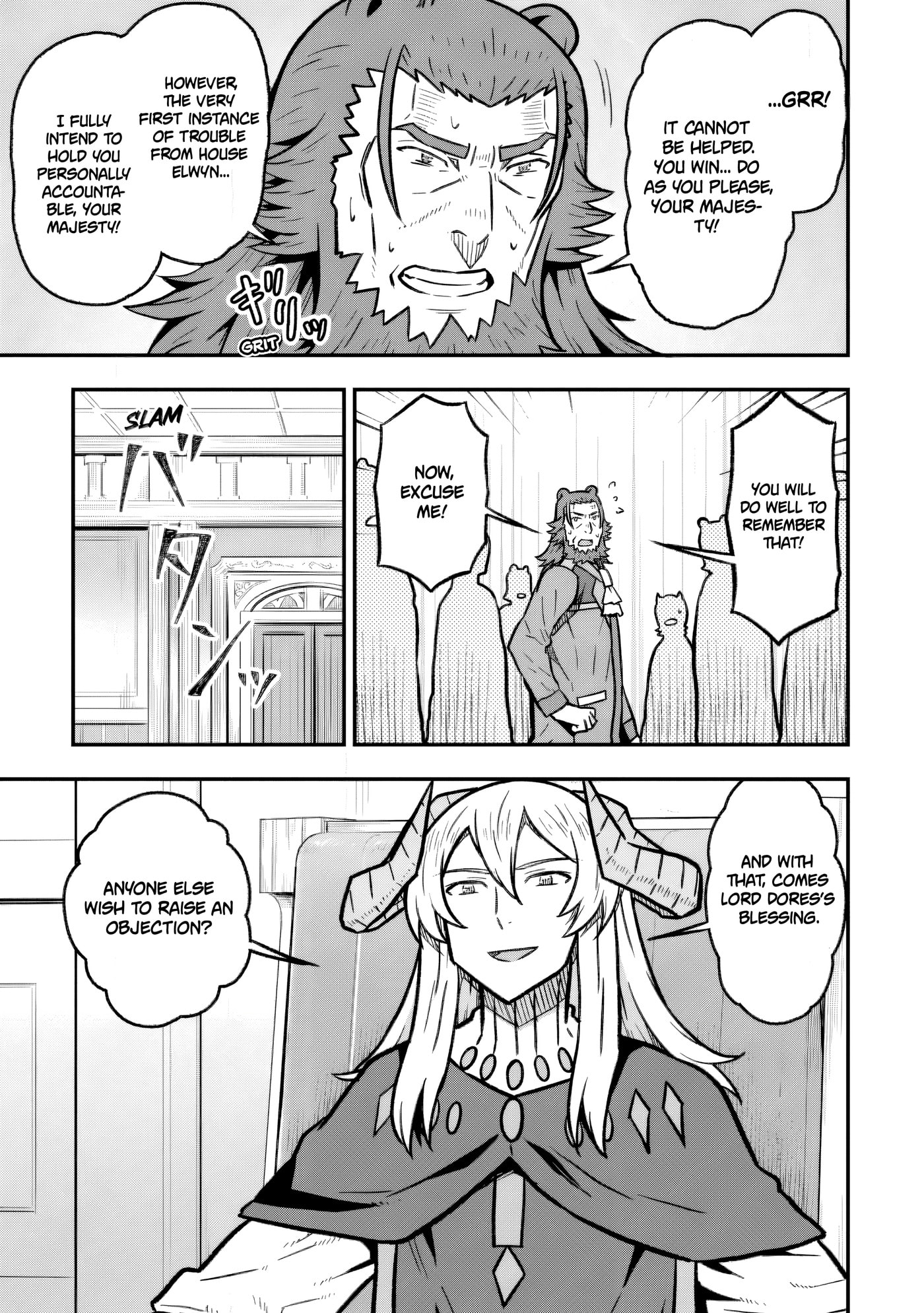She