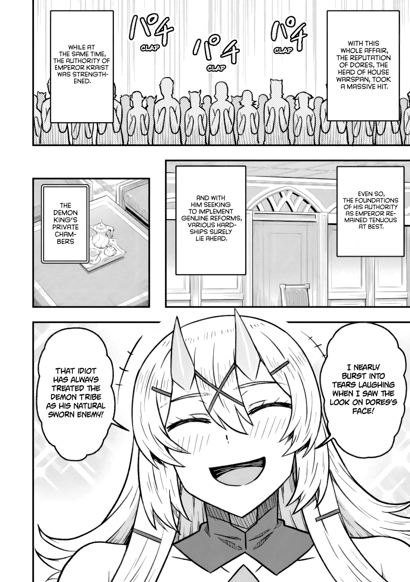 She