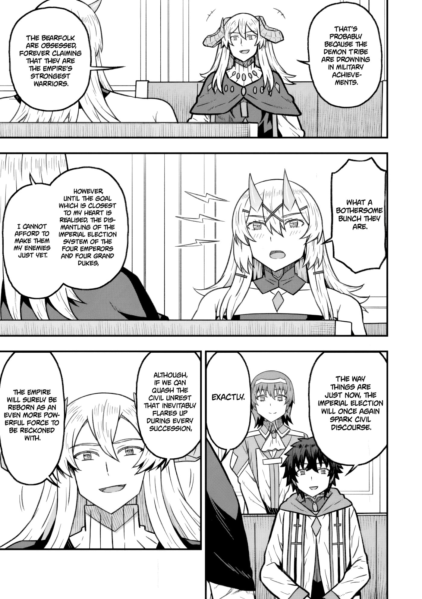 She