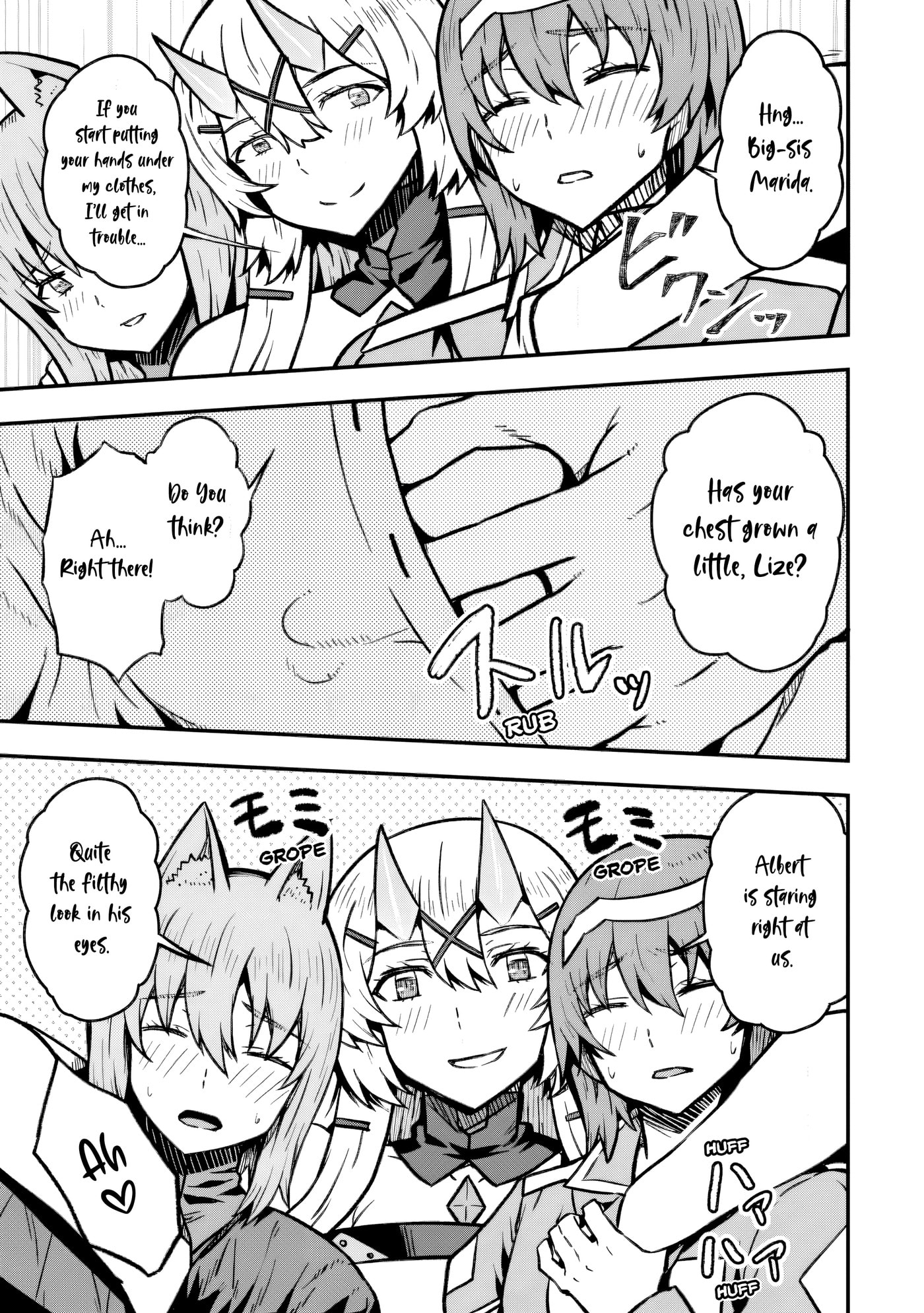 She