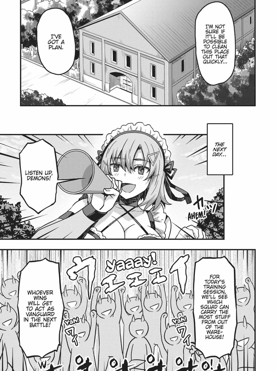 She