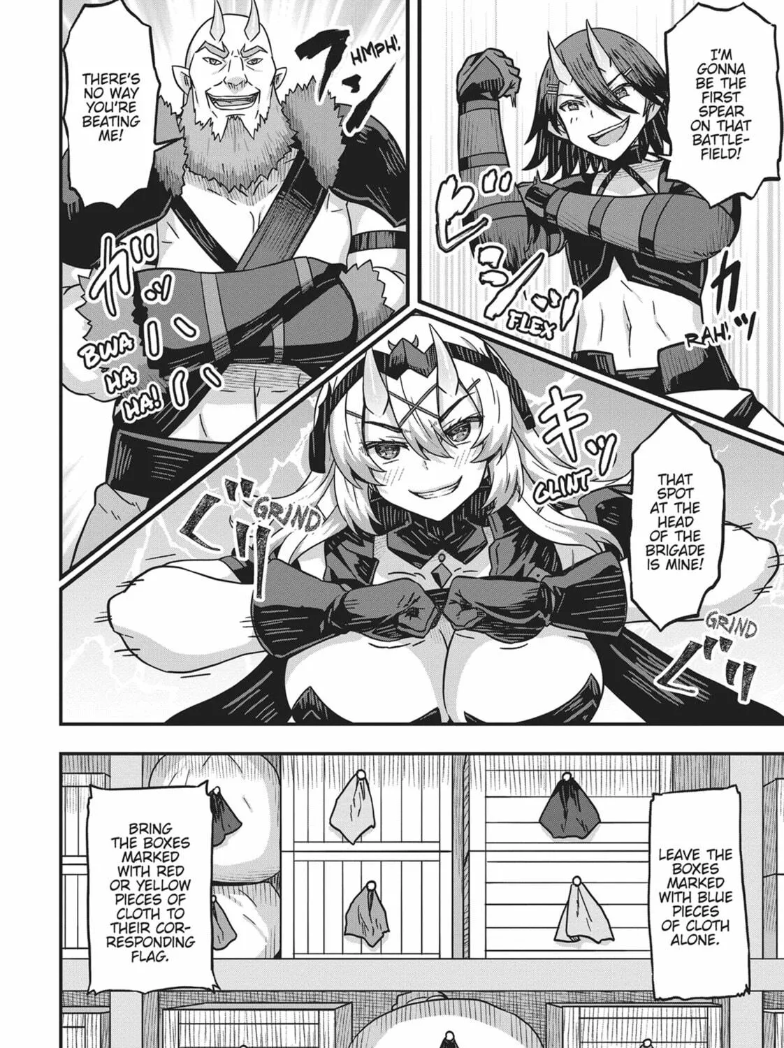 She