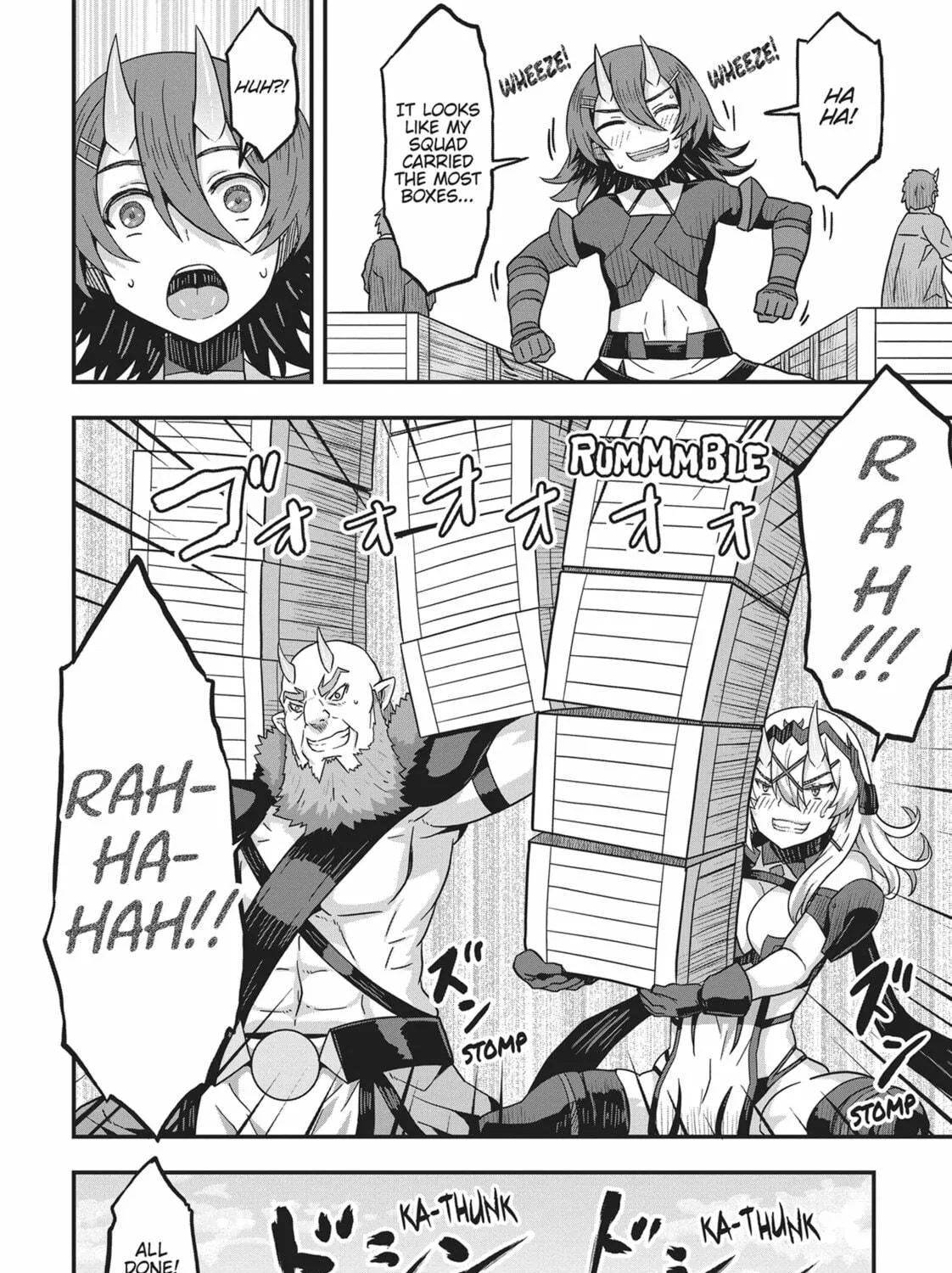 She