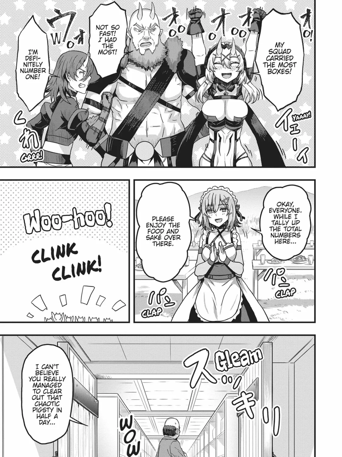 She