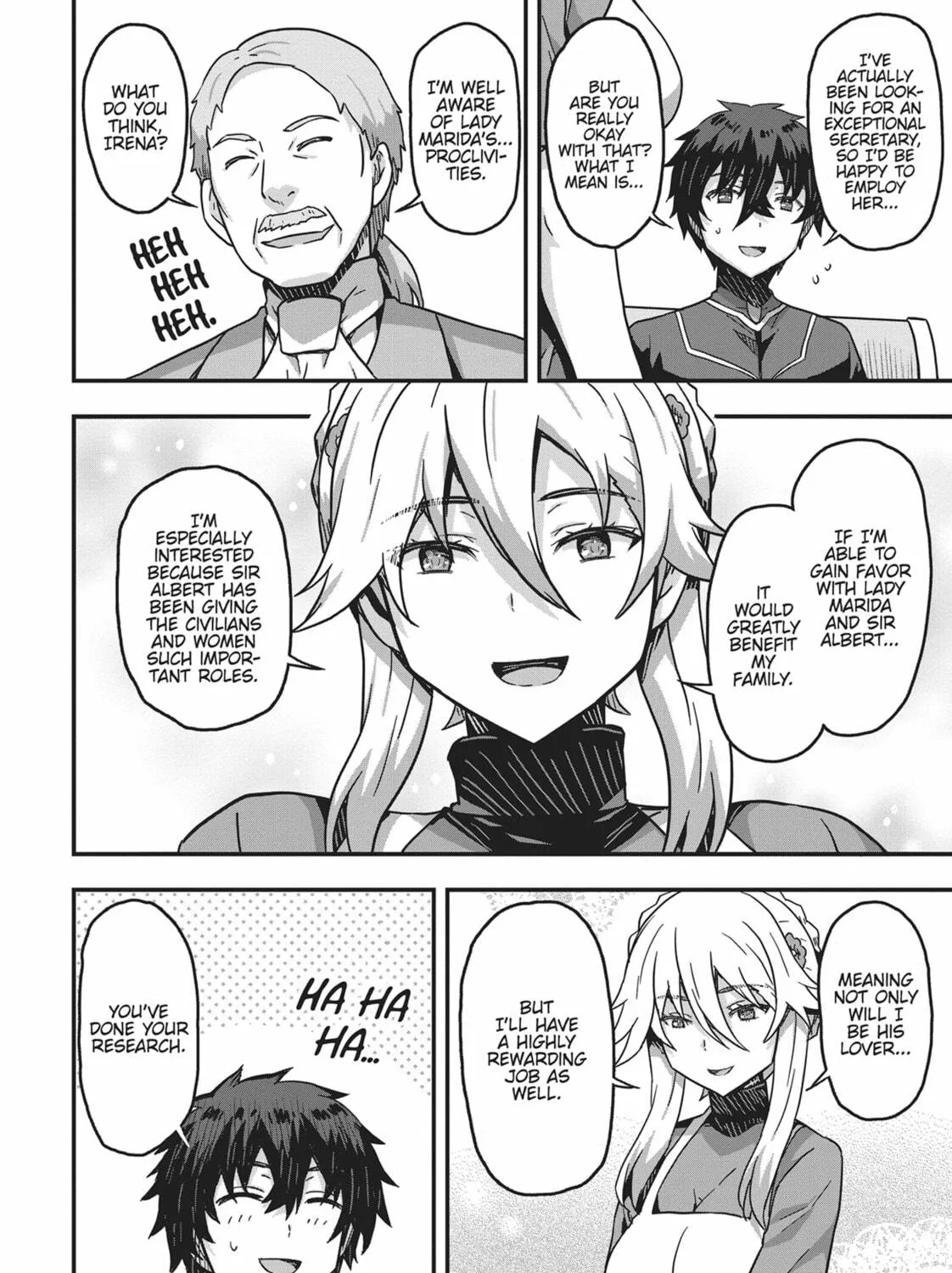 She