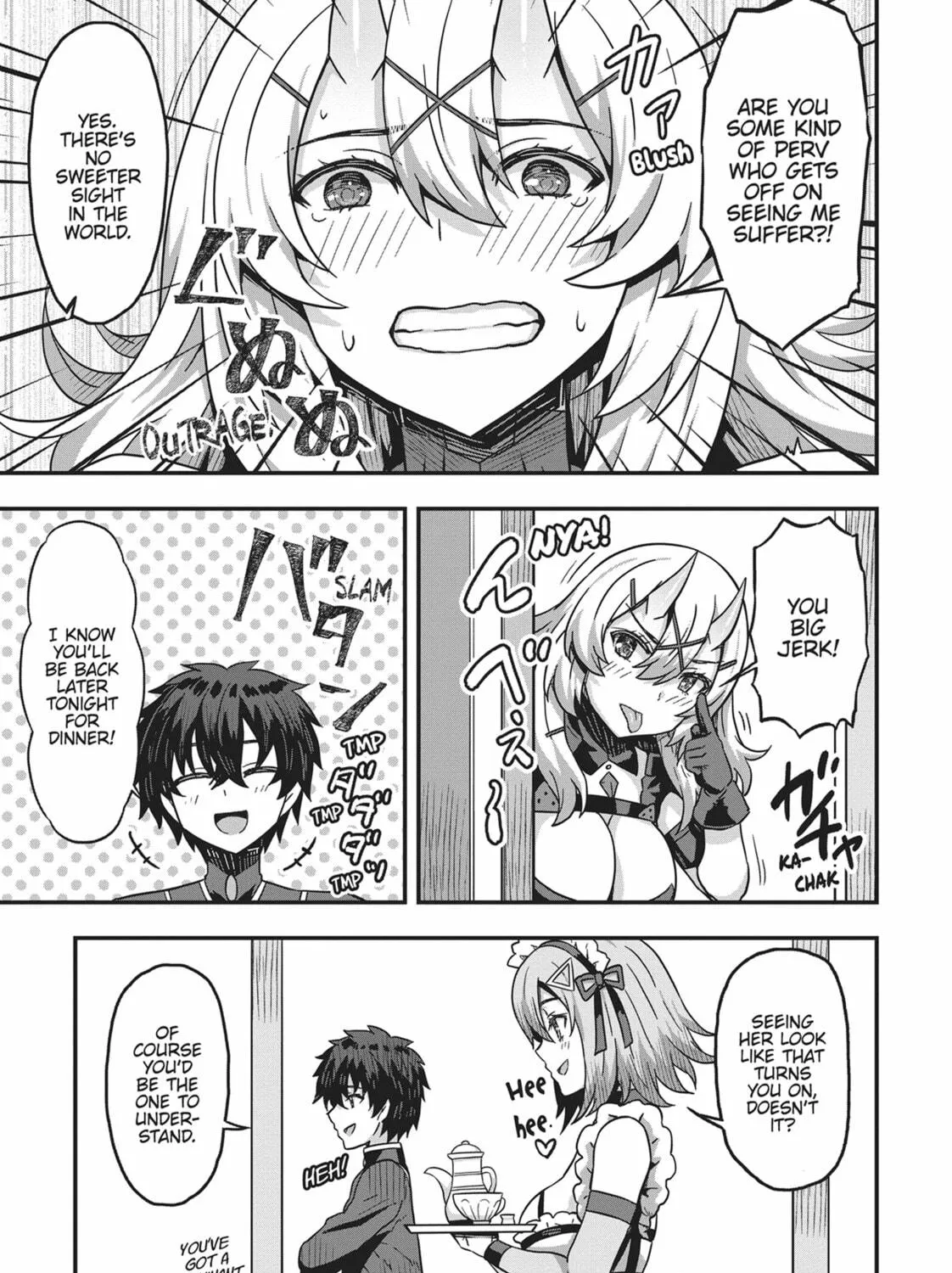 She