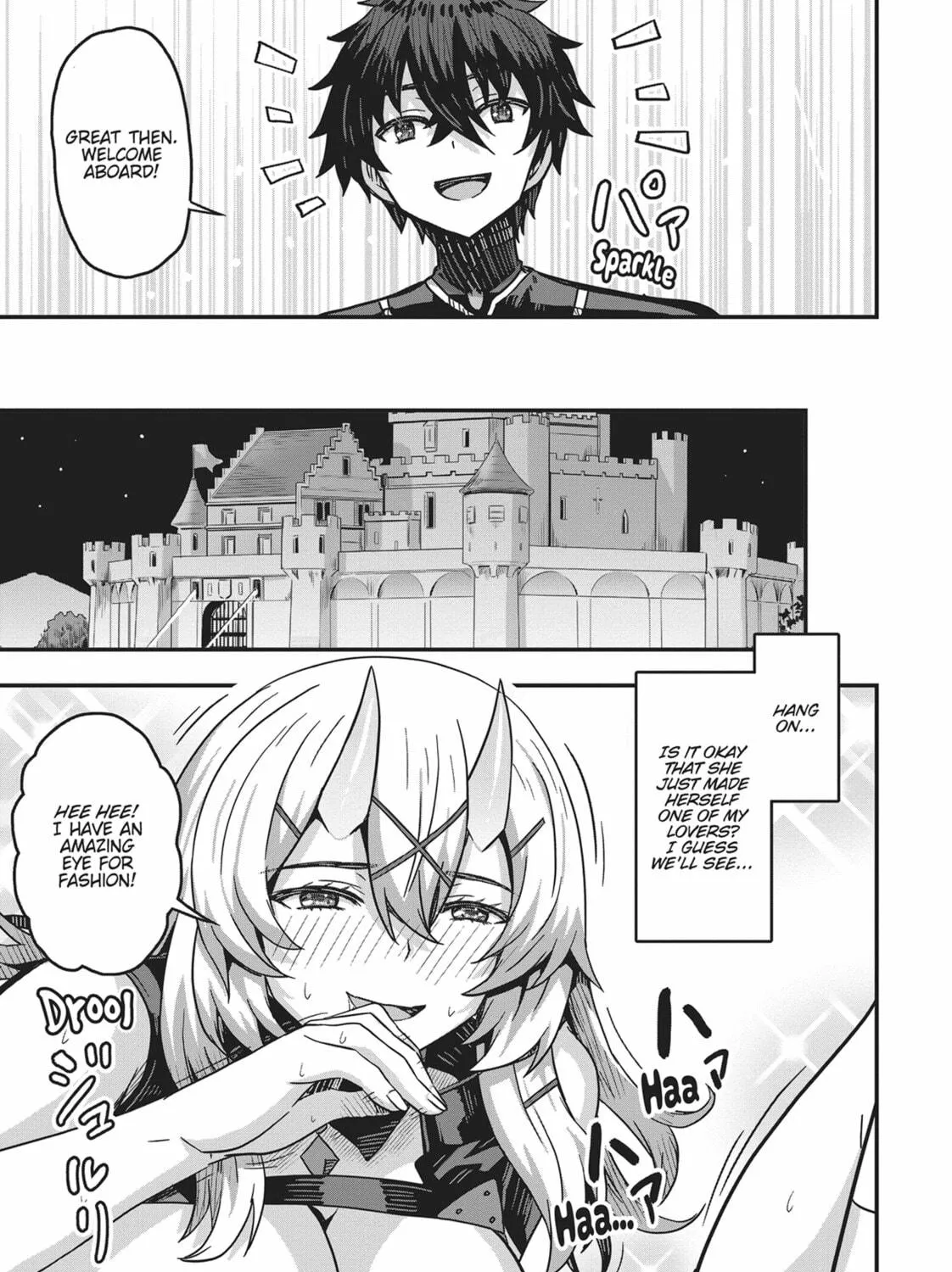 She