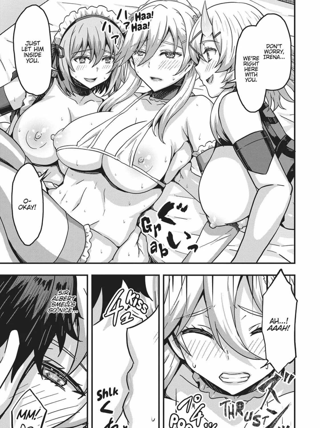 She