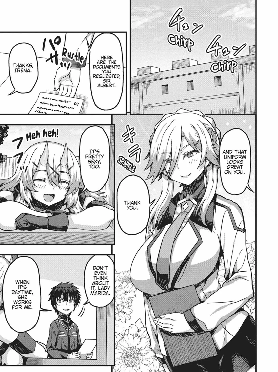 She