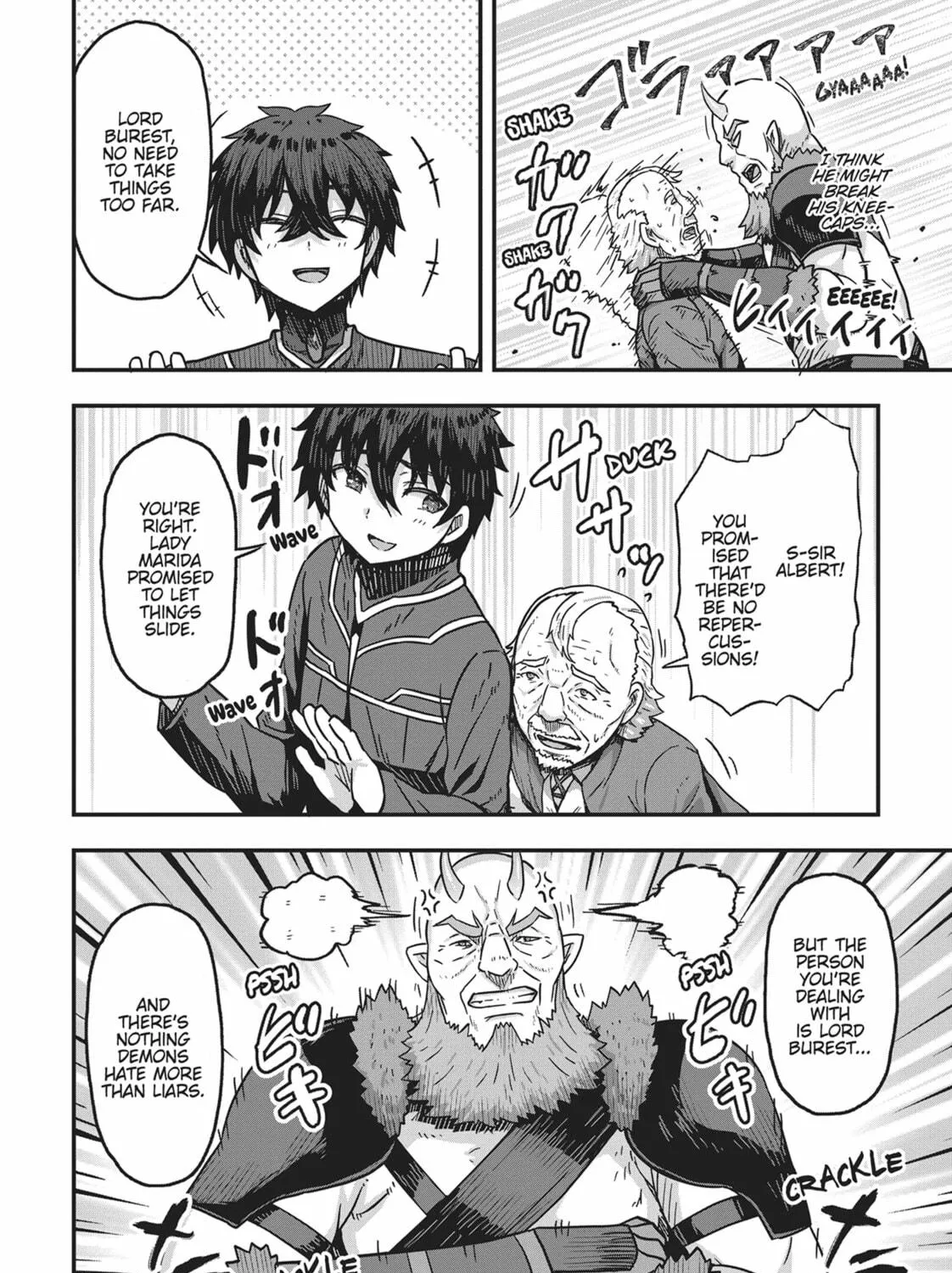 She