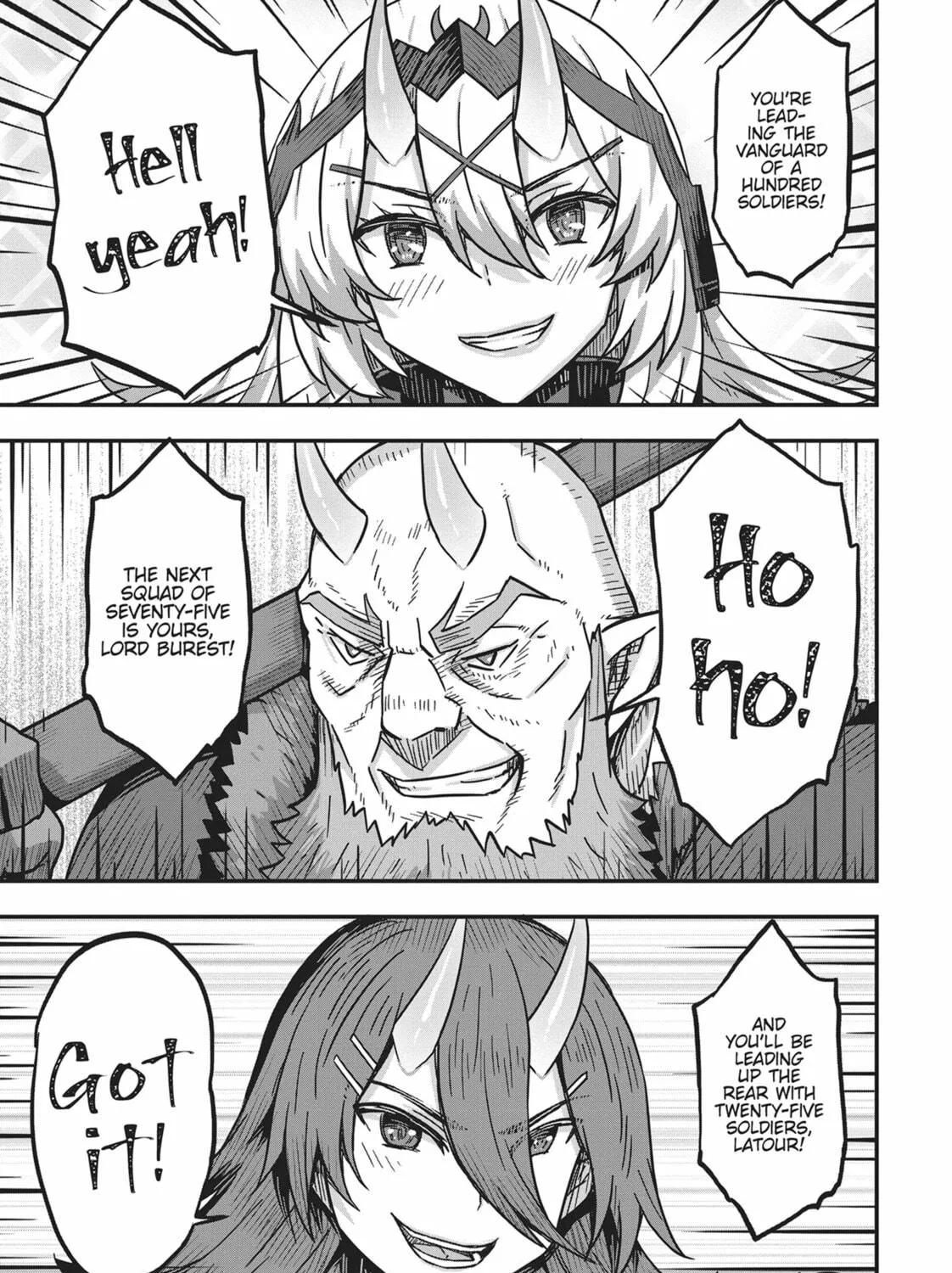She