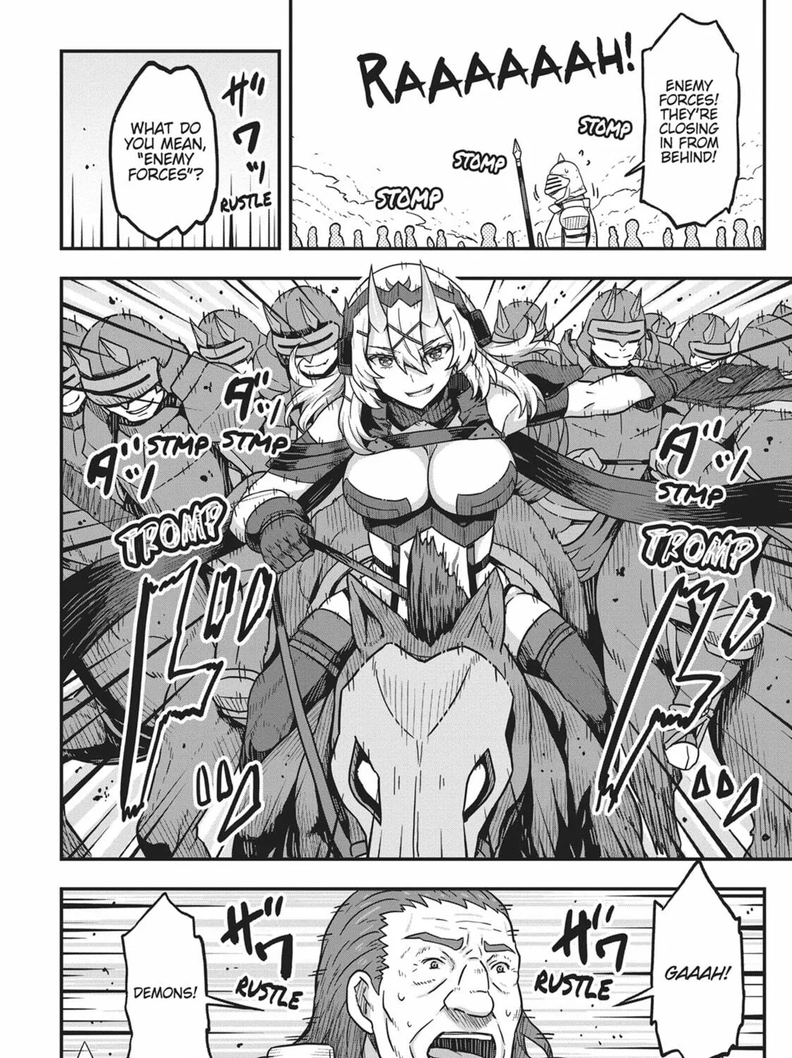 She