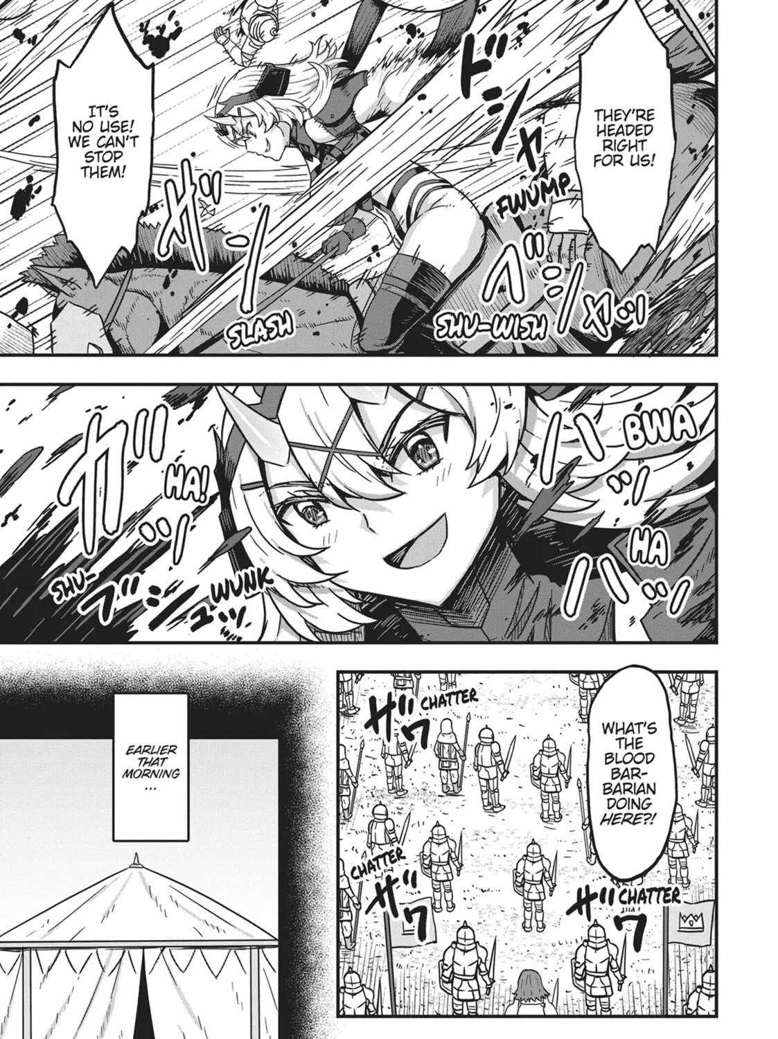 She