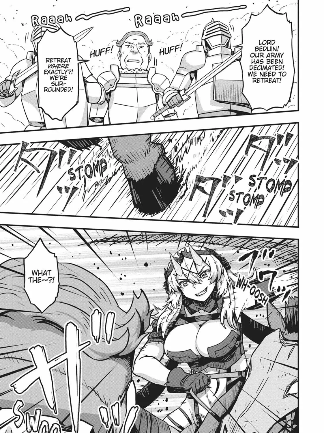 She