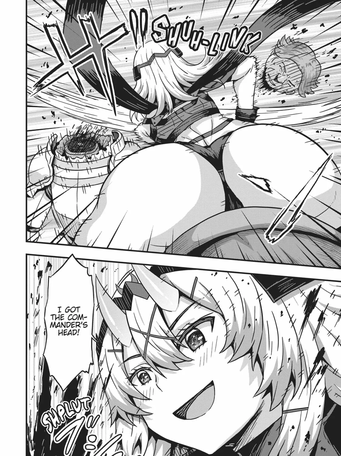 She