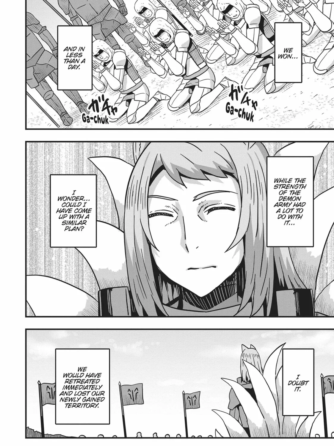 She