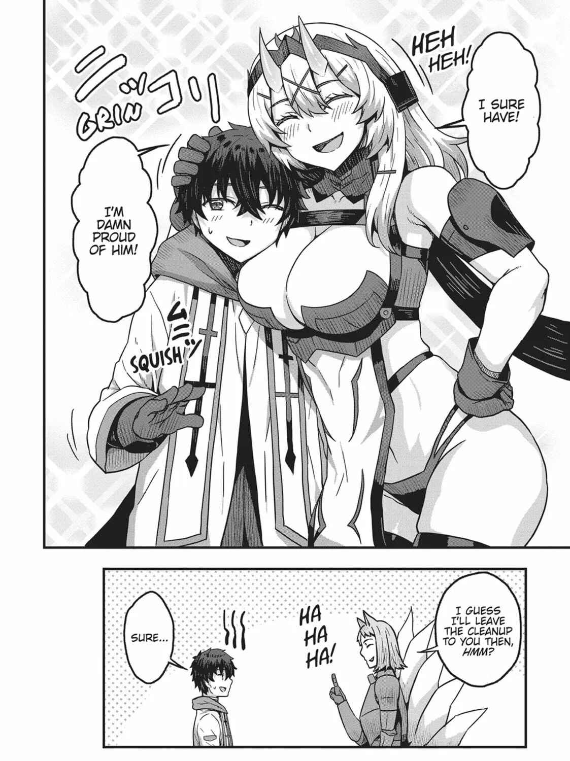 She