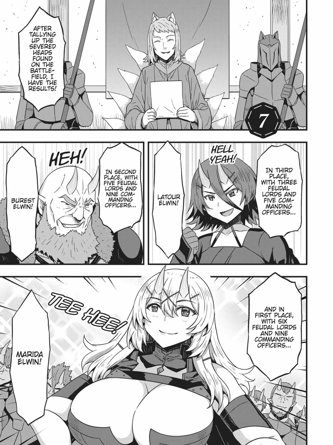 She