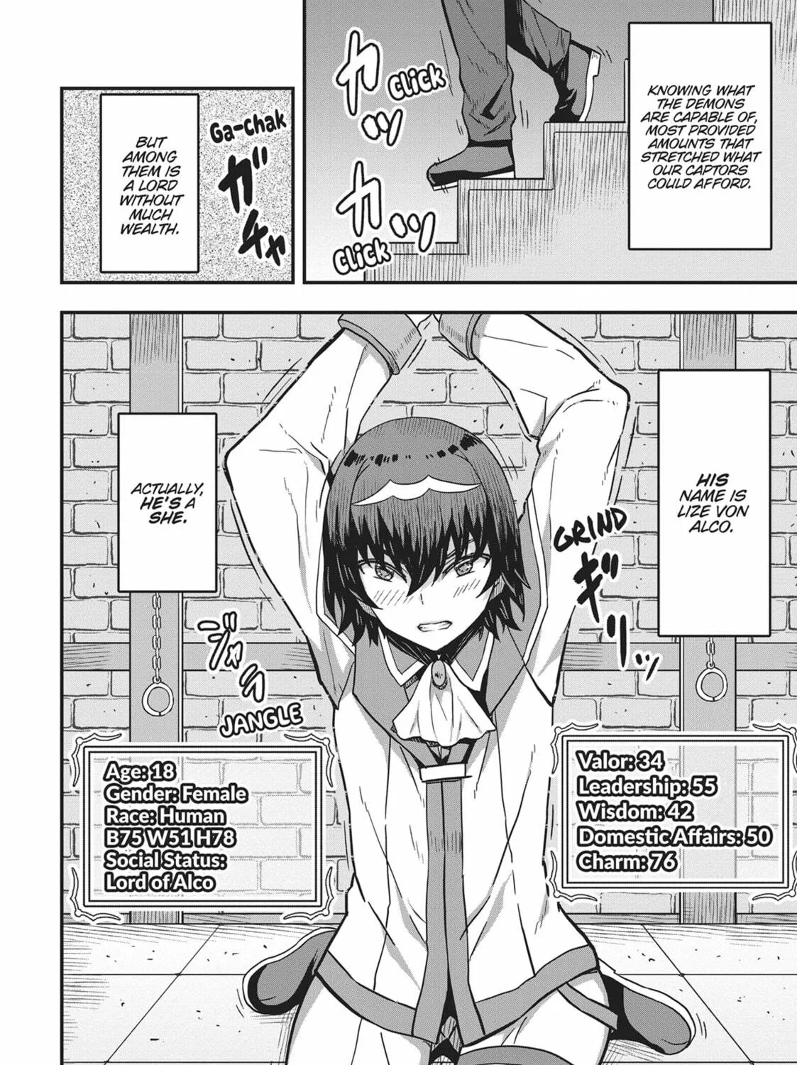 She