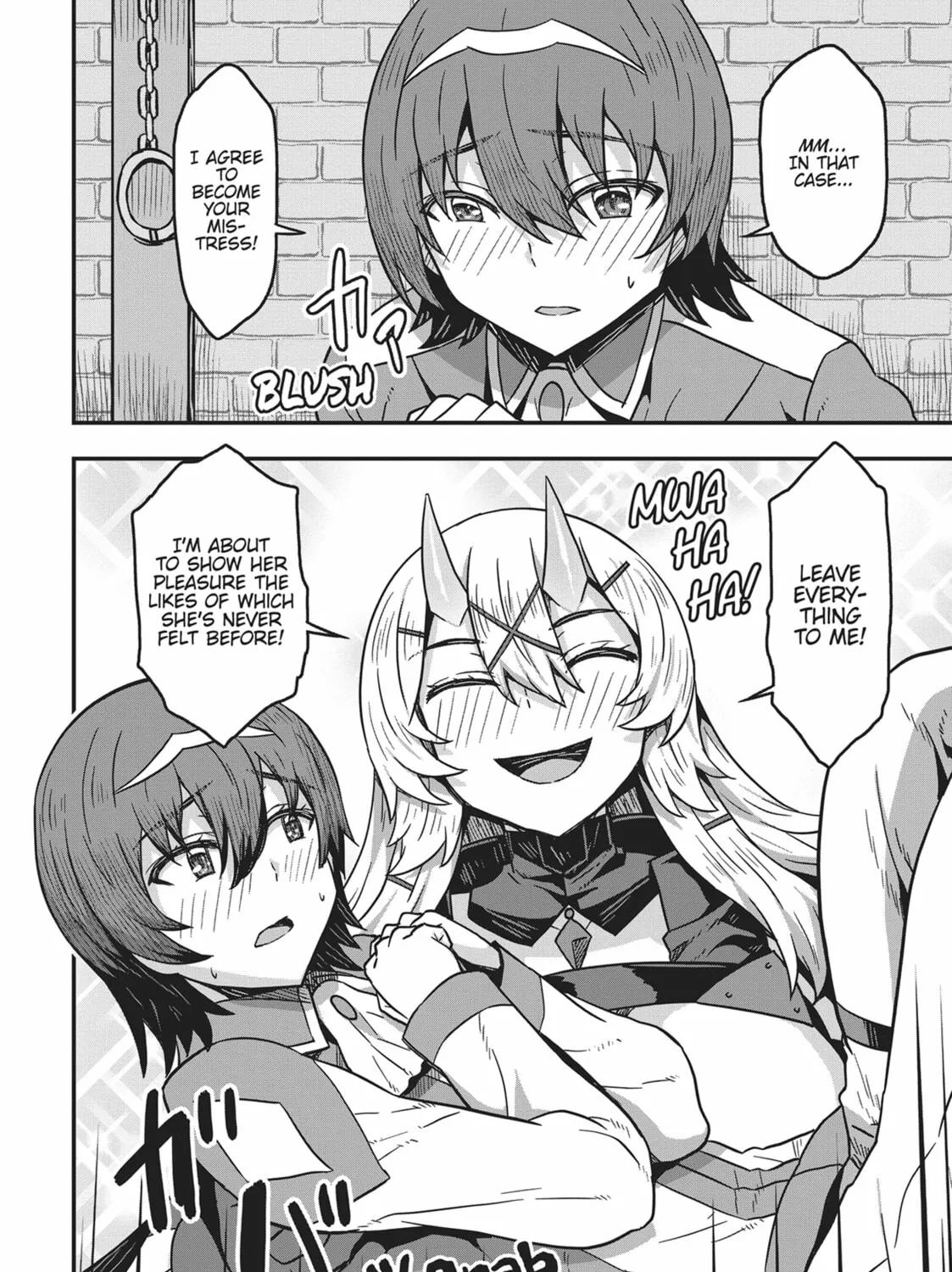 She