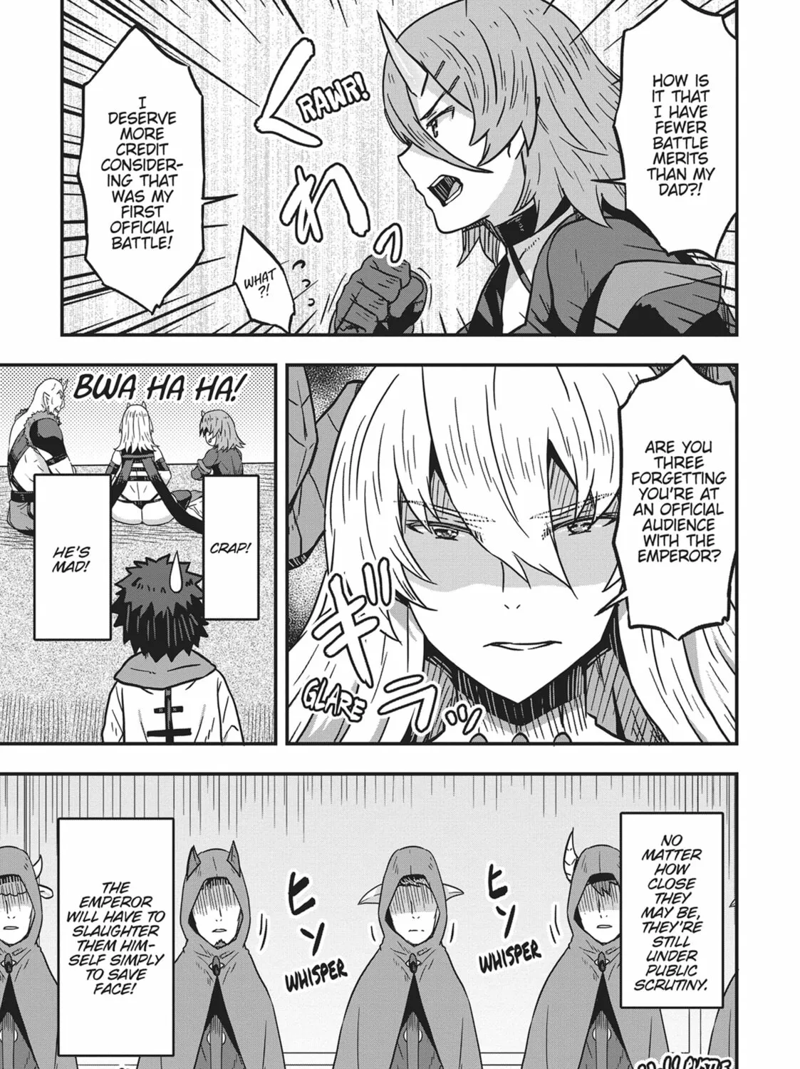 She