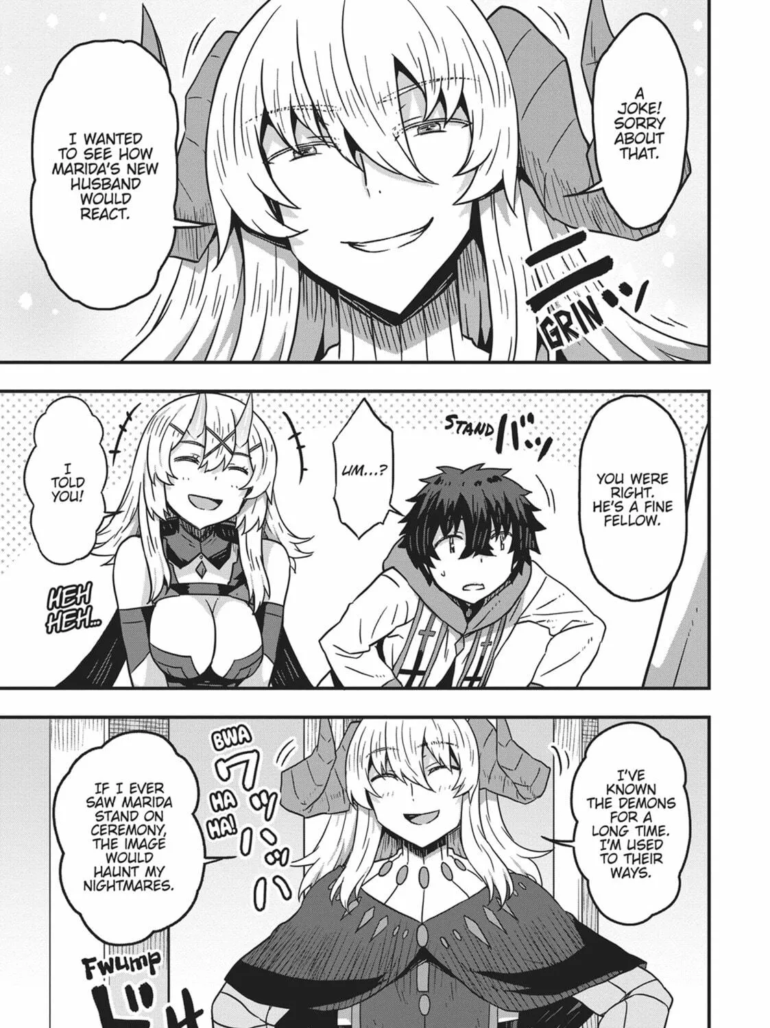 She