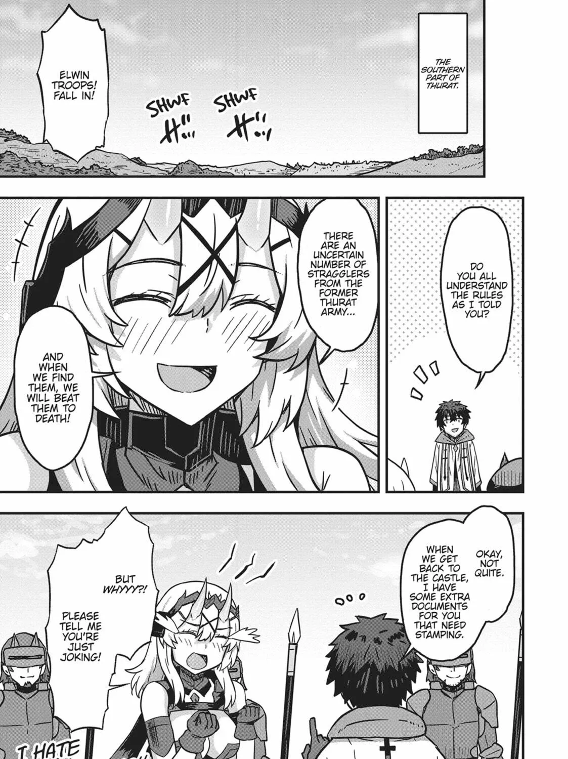 She