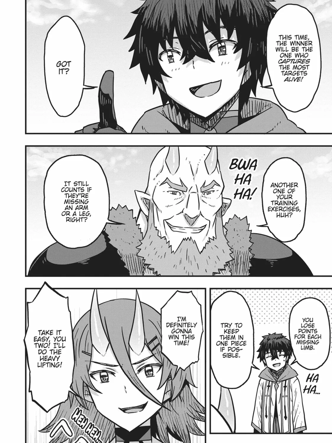 She