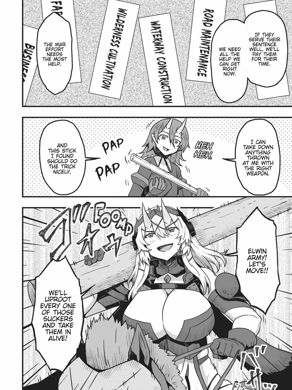 She