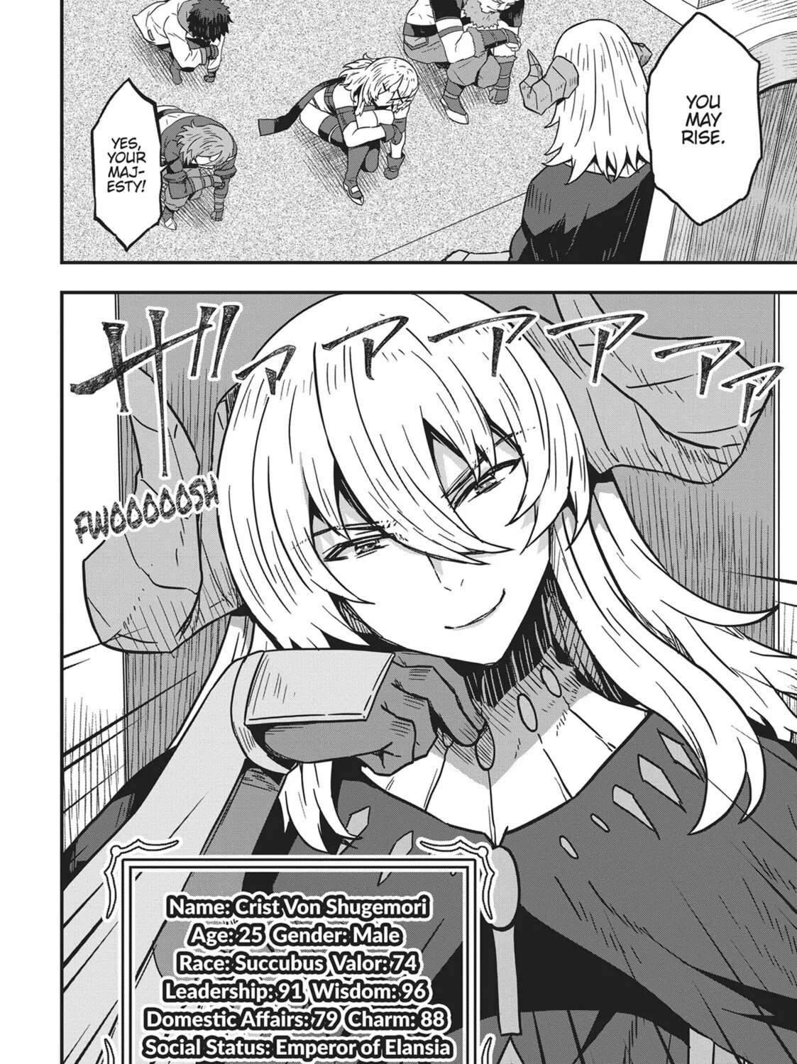She
