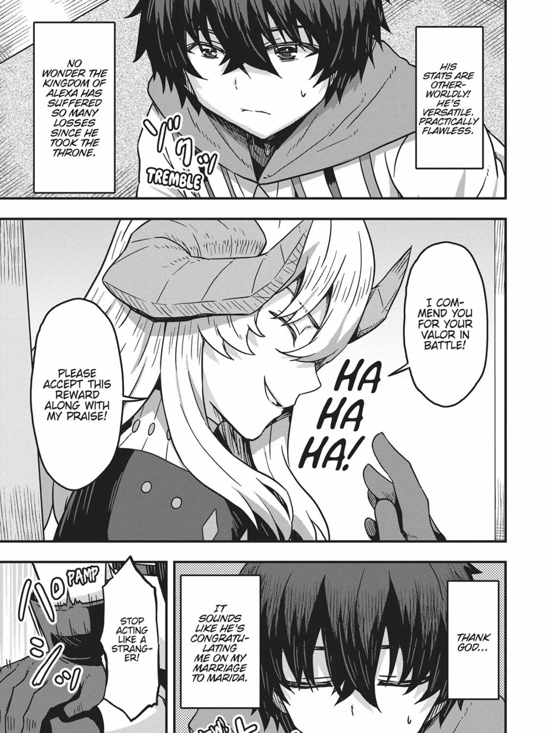 She