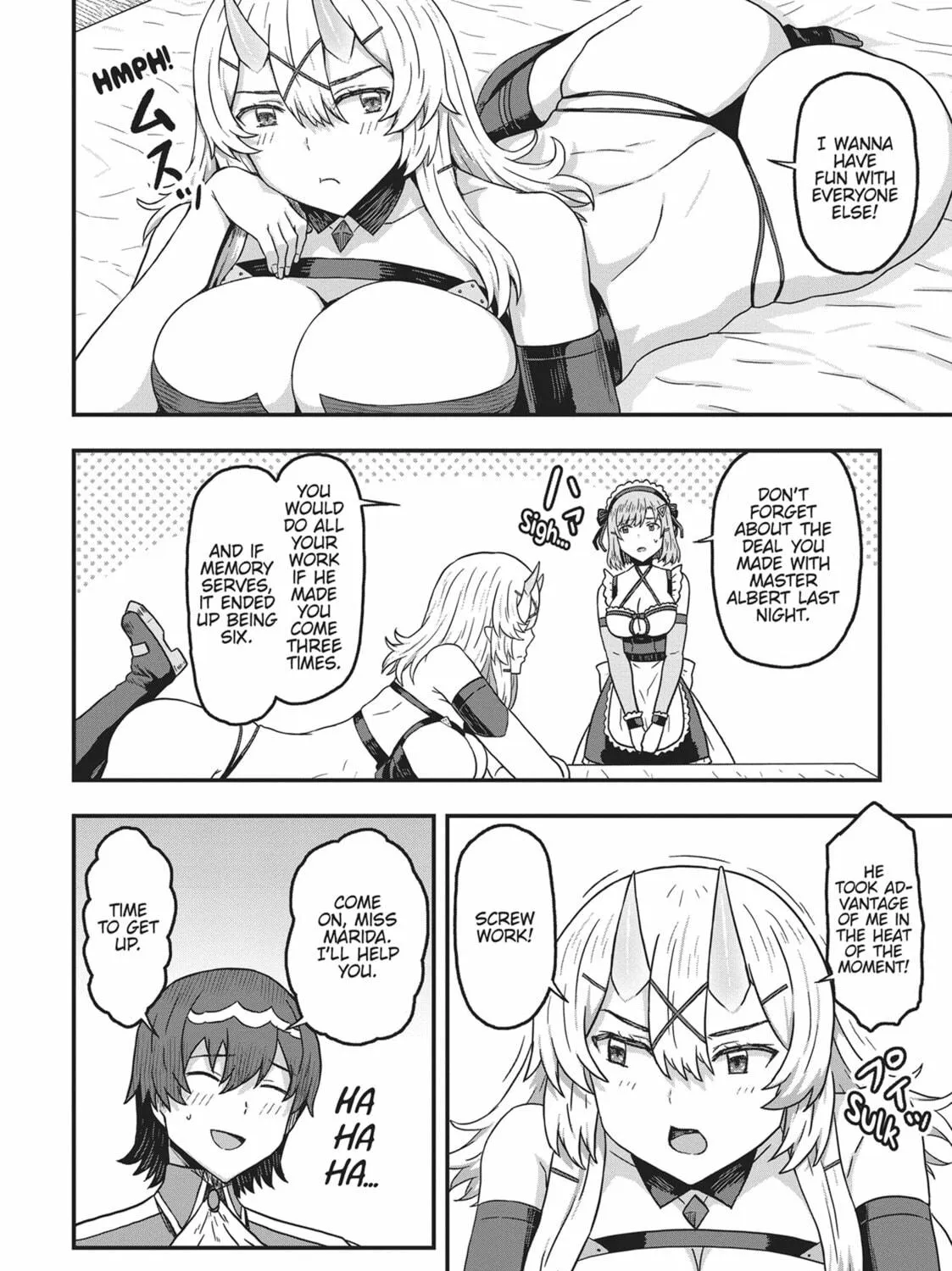 She