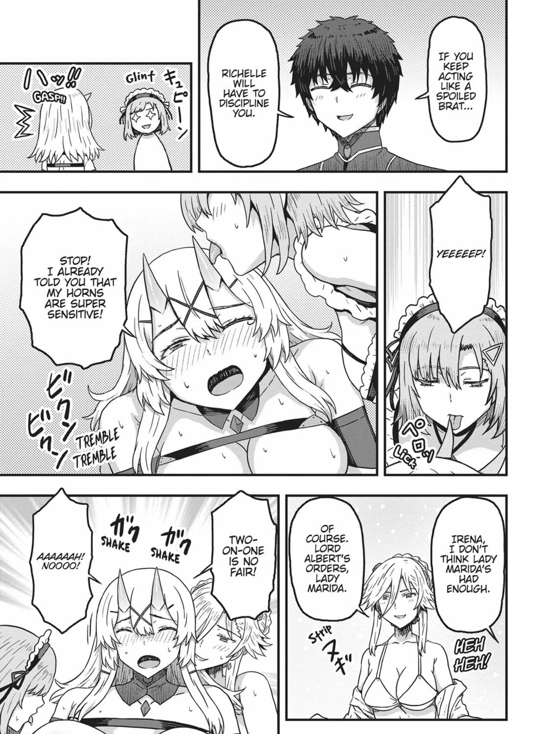 She