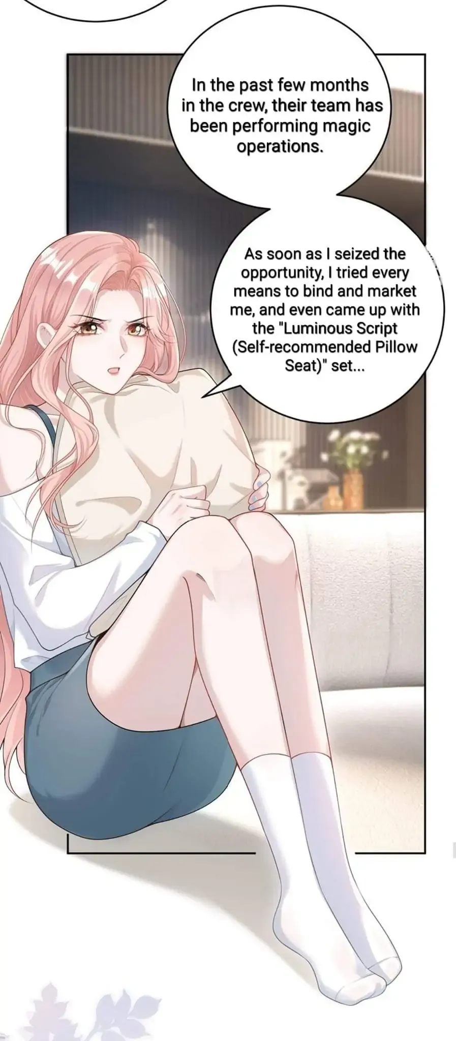 She Seems Teasing Me Chapter 1 page 28 - 