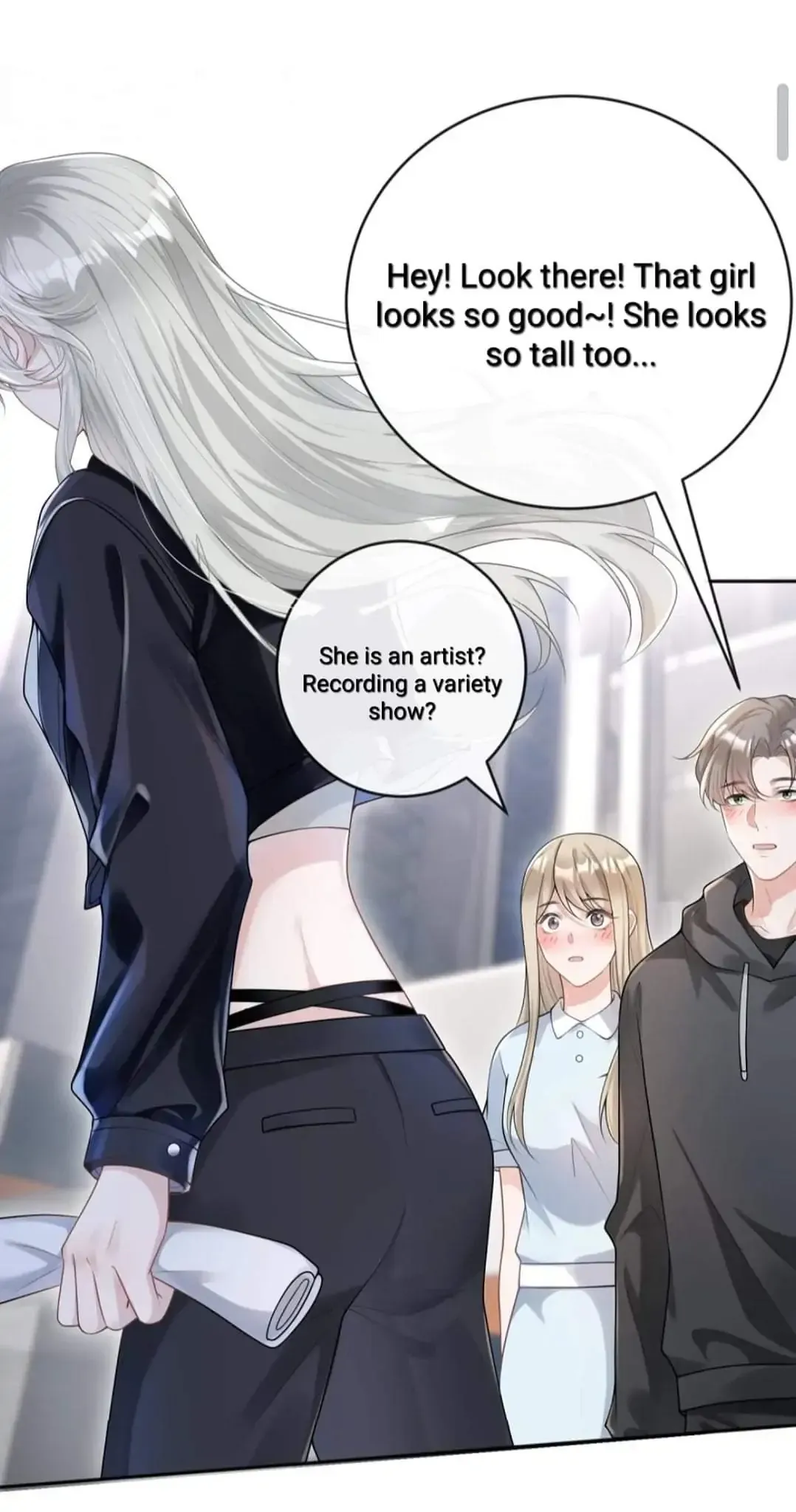 She Seems Teasing Me Chapter 1 page 5 - 