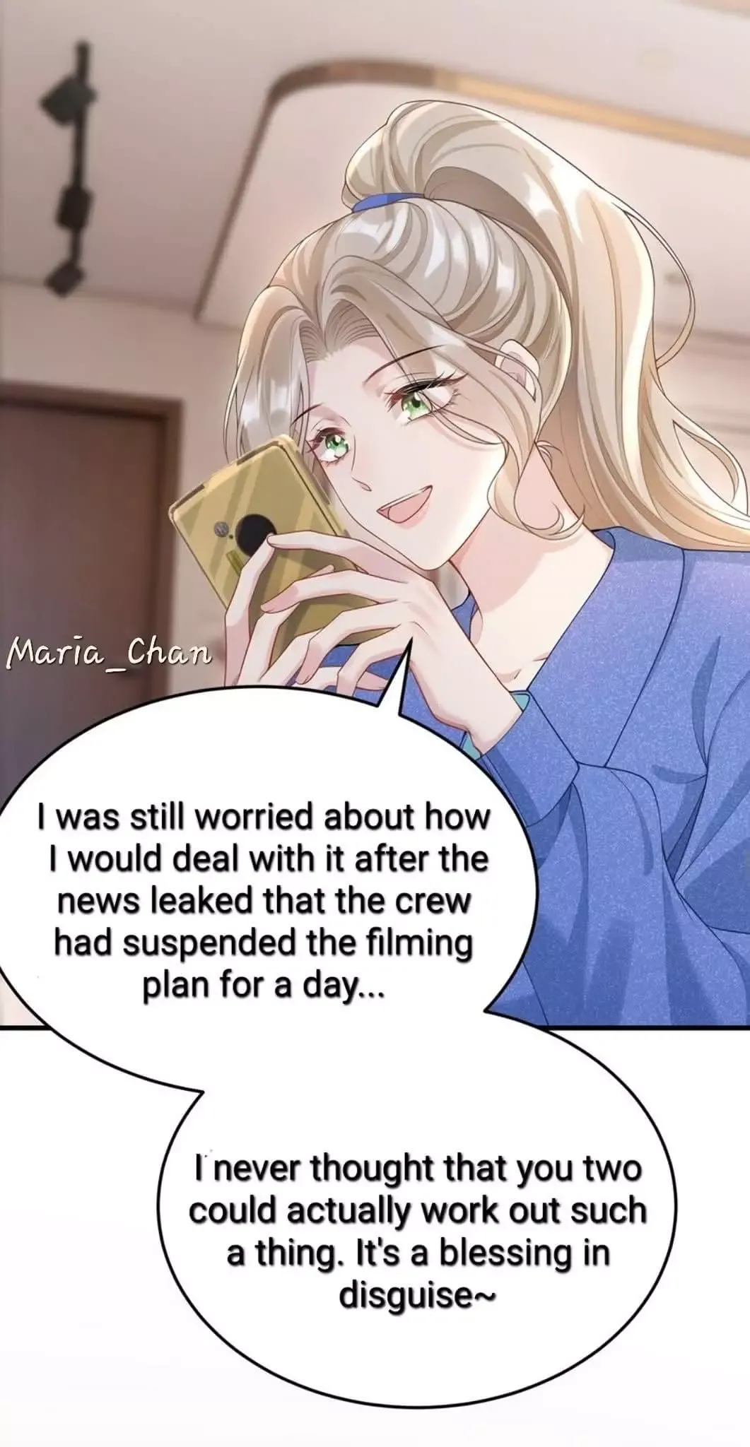 She Seems Teasing Me Chapter 14 page 11 - 