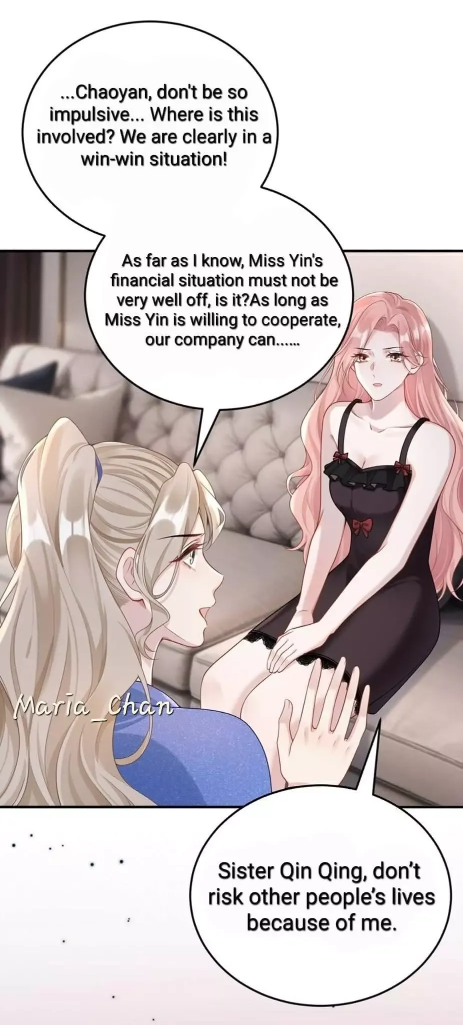 She Seems Teasing Me Chapter 14 page 19 - 