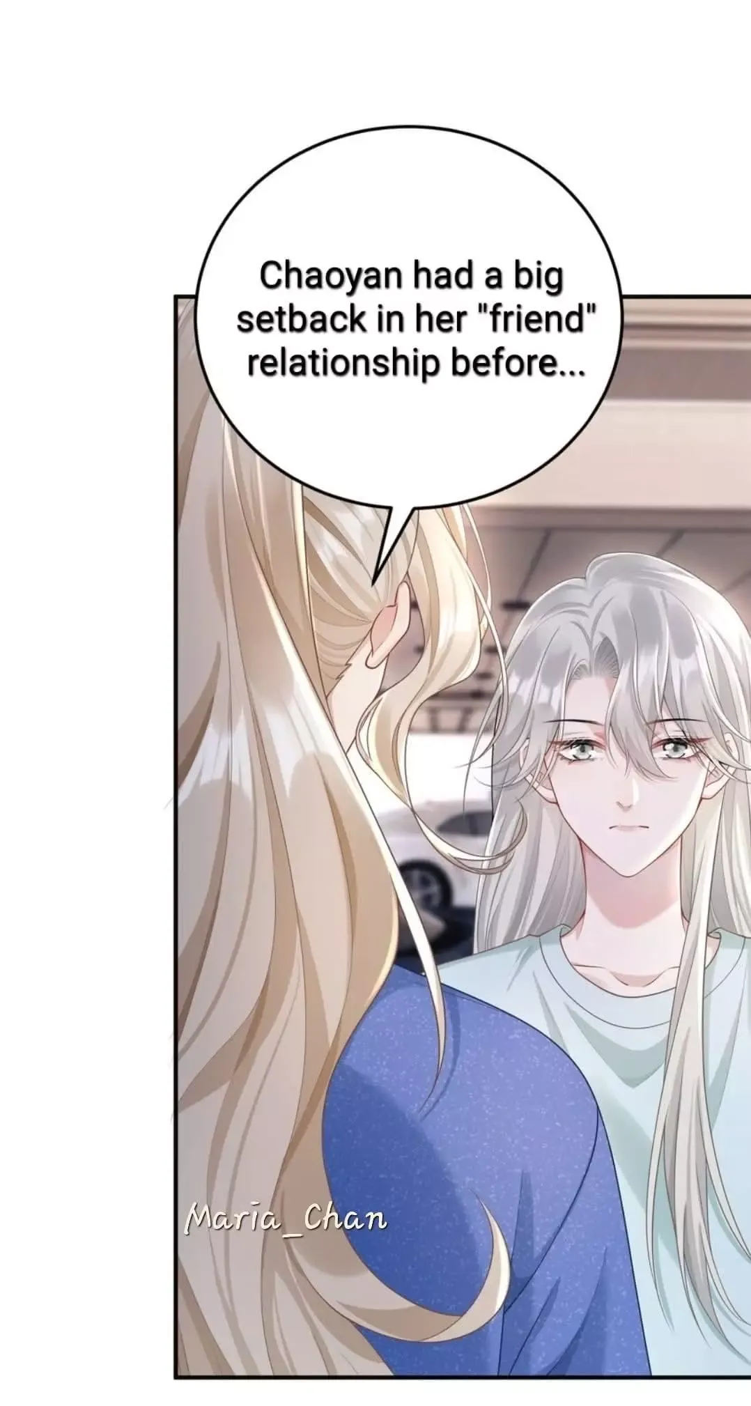 She Seems Teasing Me Chapter 14 page 35 - 
